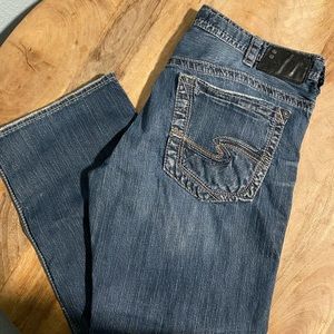 Men’s Silver Jeans